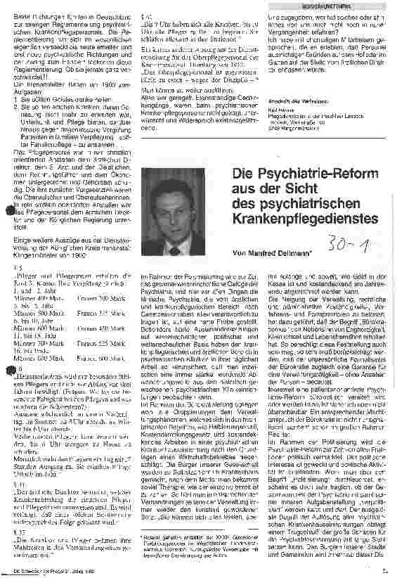 Vorschauseite 2: Geschichtliche Psychiatrie
