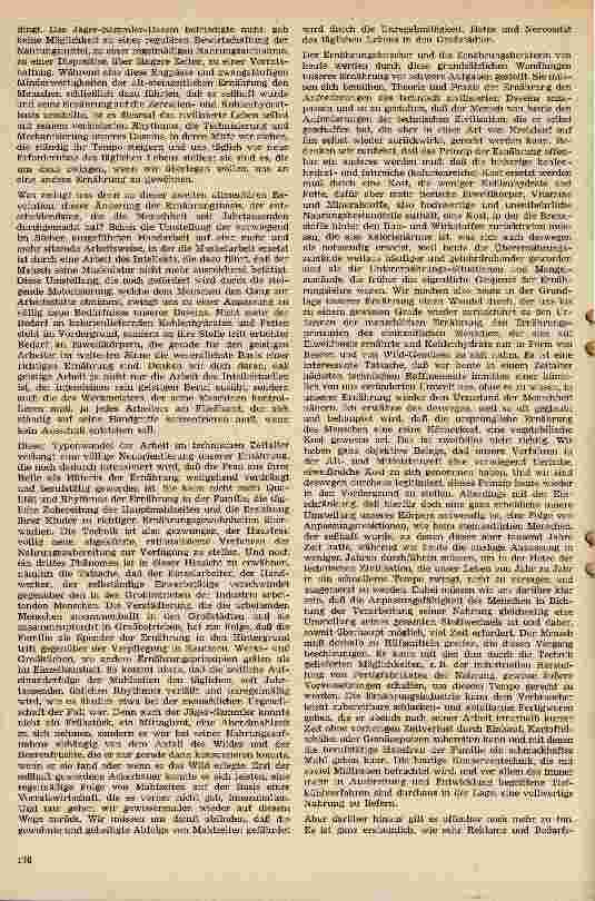 Vorschauseite 2: Die Anpassung der Ernährung an die veränderten Lebensbedingungen