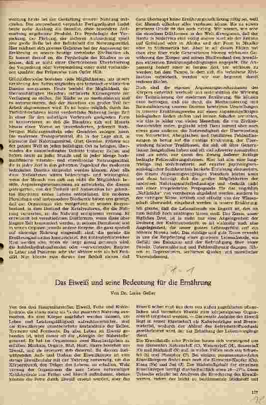 Vorschauseite 3: Die Anpassung der Ernährung an die veränderten Lebensbedingungen