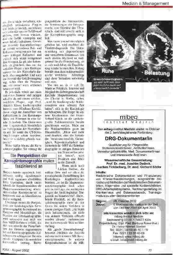 Vorschauseite 4: Alles Kernspin oder was?