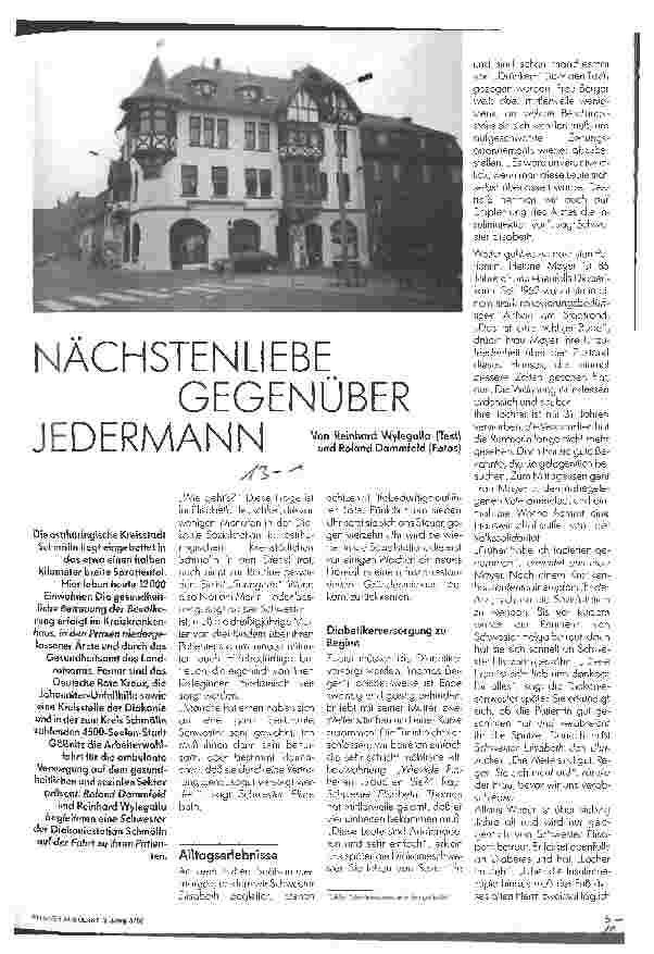 Vorschauseite 1: Nächstenliebe gegenüber jedermann