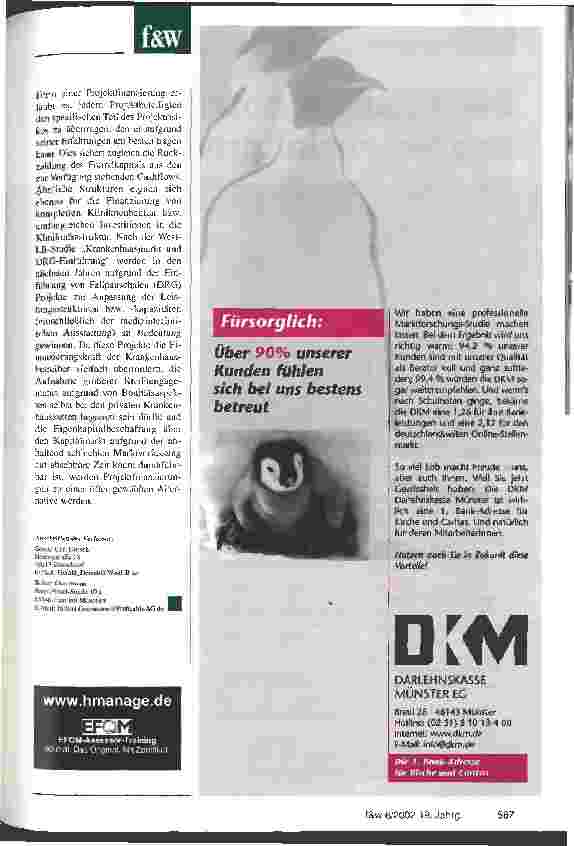 Vorschauseite 3: Innovative Finanzierungsformen für Krankenhäuser Projektfinanzierung am Beispiel des Rinecker Proton Therapy Center in München