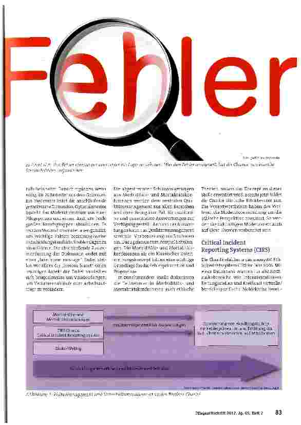Vorschauseite 2: Fehler nutzen, um Fehler zu vermeiden