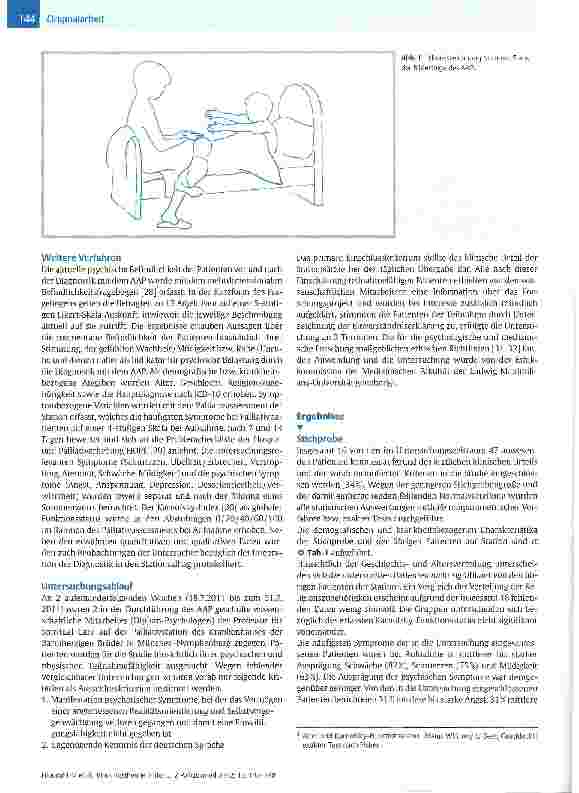 Vorschauseite 3: Bindungstheorie in der Palliativmedizin - Auswirkungen standardisierter Bindungsdiagnostik mit dem Adult Attachment Picture System auf die psychische Befindlichkeit der Patienten