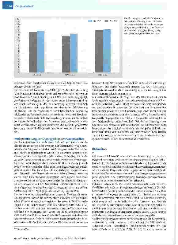 Vorschauseite 5: Bindungstheorie in der Palliativmedizin - Auswirkungen standardisierter Bindungsdiagnostik mit dem Adult Attachment Picture System auf die psychische Befindlichkeit der Patienten