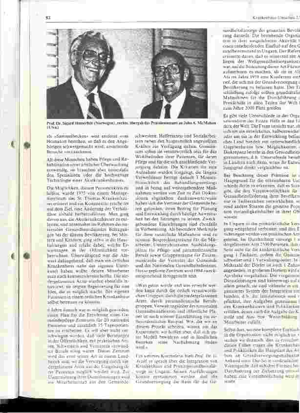 Vorschauseite 5: XXII. Internationaler Krankenhauskongreß Sydney 18. bis 23. Oktober 81