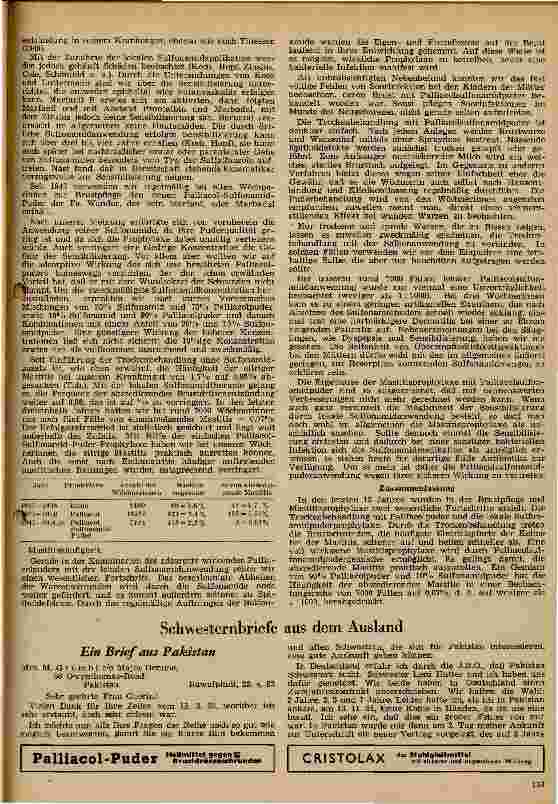 Vorschauseite 2: Erfolgreiche Mastatistisprophylaxe mit Palliacolsulfonamidpuder
