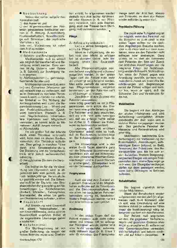 Vorschauseite 2: Der Herzinfarkt