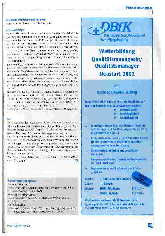 Vorschauseite 4: Richtlinien für die Reanimation von Kreislauf und Atemwegen