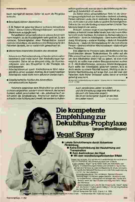 Vorschauseite 4: Alkoholismus und Drogensucht Aufgaben des Pflegepersonals