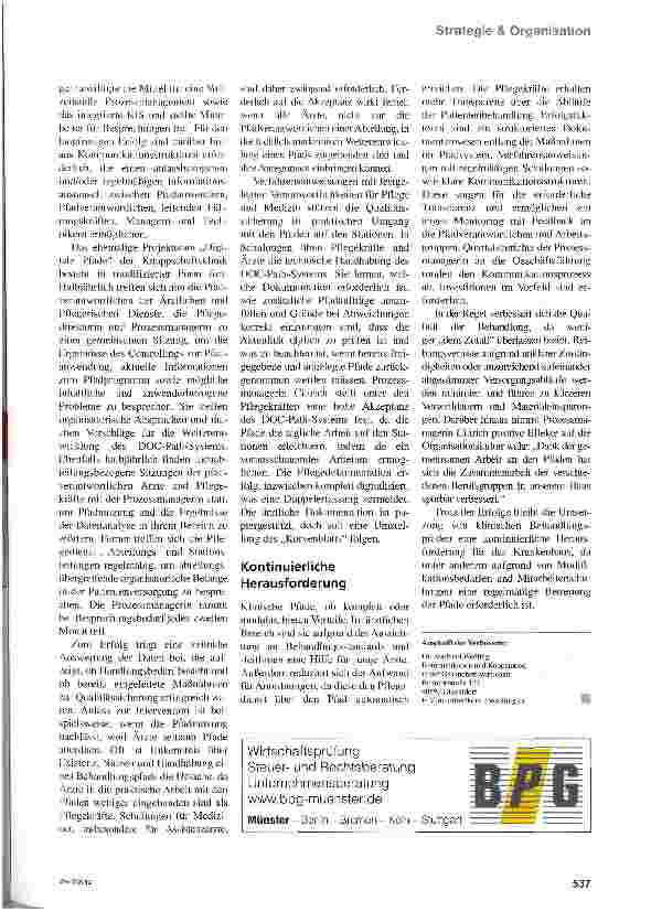 Vorschauseite 4: Patienten besser steuern