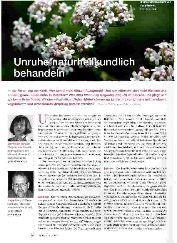Vorschauseite 1: Untuhr naturheilkundlich behandeln
