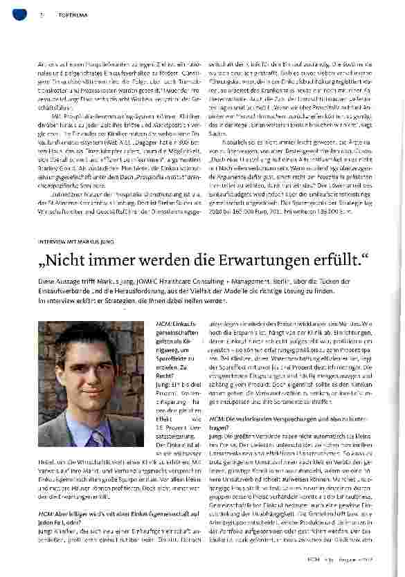 Vorschauseite 3: DEN EINKAUF MANAGENStark in der Gemeinschaft