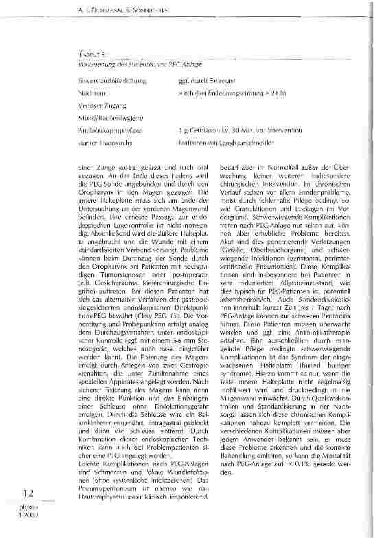 Vorschauseite 5: Enterale Ernährung - aus ärztlicher Sicht