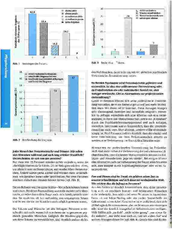 Vorschauseite 4: Die Bedeutung der Freizeit - von den Bedürfnissen und Schwierigkeiten in der freien Zeit Eine qualitative Inhaltsanalyse nach einer Befragung im Interviewstil