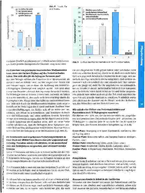 Vorschauseite 5: Die Bedeutung der Freizeit - von den Bedürfnissen und Schwierigkeiten in der freien Zeit Eine qualitative Inhaltsanalyse nach einer Befragung im Interviewstil