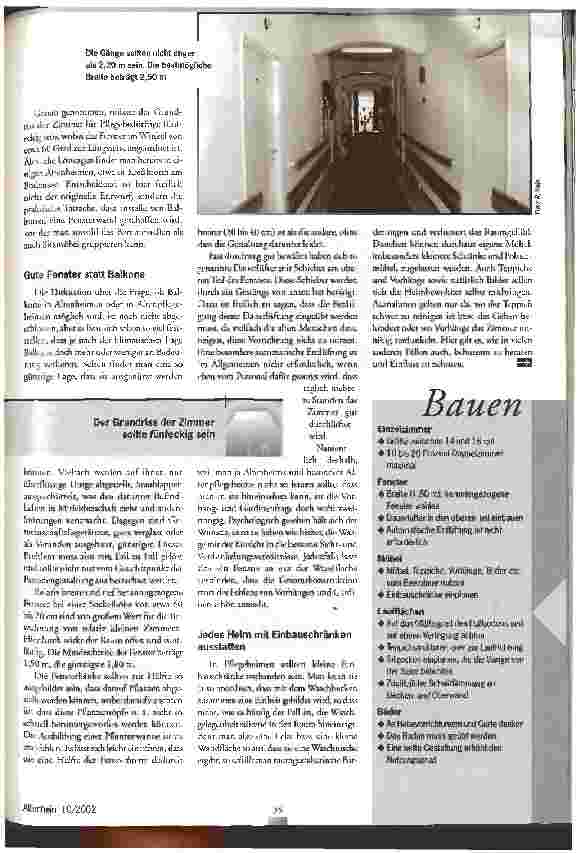Vorschauseite 2: Beste Bauweisen