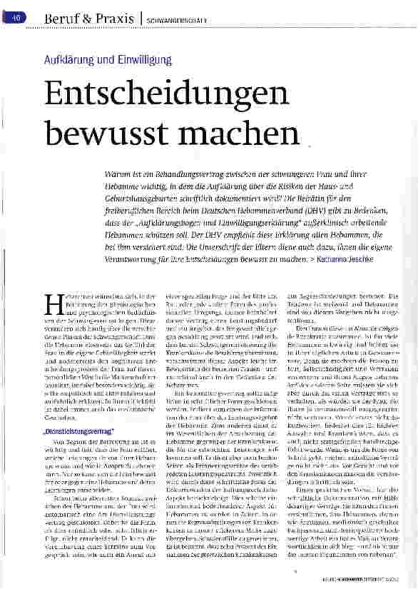 Vorschauseite 1: Entscheidungen bewusst machen