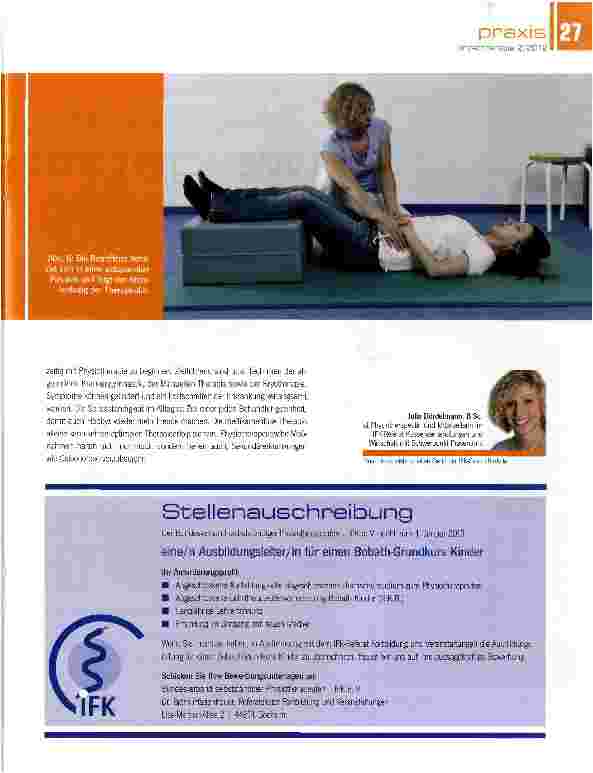 Vorschauseite 6: Physiotherapie bei rheumatischen Schultern