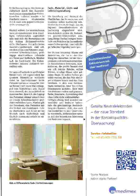 Vorschauseite 2: Investitionen zur Patientenbindung