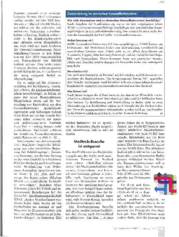 Vorschauseite 2: Umverteilung des Mangels