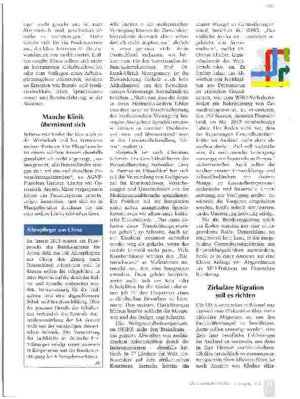Vorschauseite 4: Umverteilung des Mangels