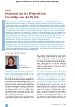 Vorschauseite 1: Diskussion um die Pflegereform: Vorschläge aus der Politik