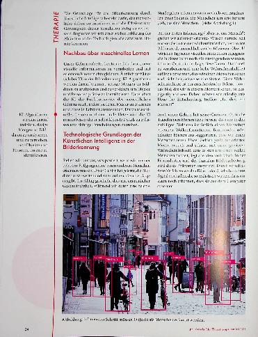 Vorschauseite 2: Im Fokus: Bilderkennung mit KI - Bewegungserkennung als Revolution in Sport, Gesundheit und Physiotherapie