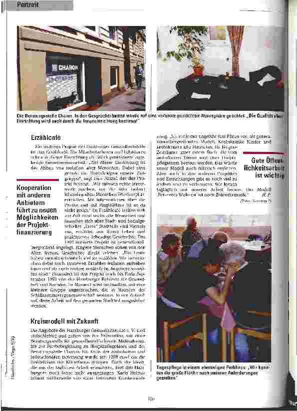 Vorschauseite 5: Lernendes Modell Hamburger Gesundheitshilfe e.V.