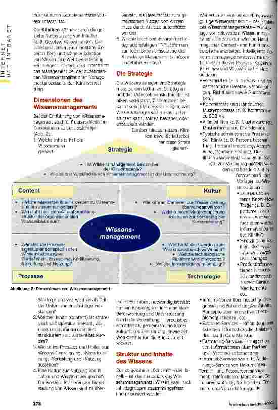 Vorschauseite 2: Die Informationsflut steigt Wissensmanagement wird immer wichtiger