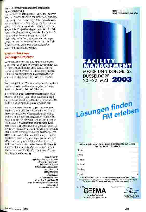 Vorschauseite 4: Die Informationsflut steigt Wissensmanagement wird immer wichtiger