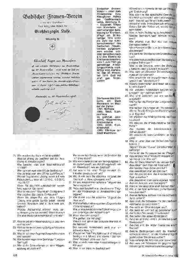Vorschauseite 3: Krankenpflegeausbildung im Wandel der Zeiten