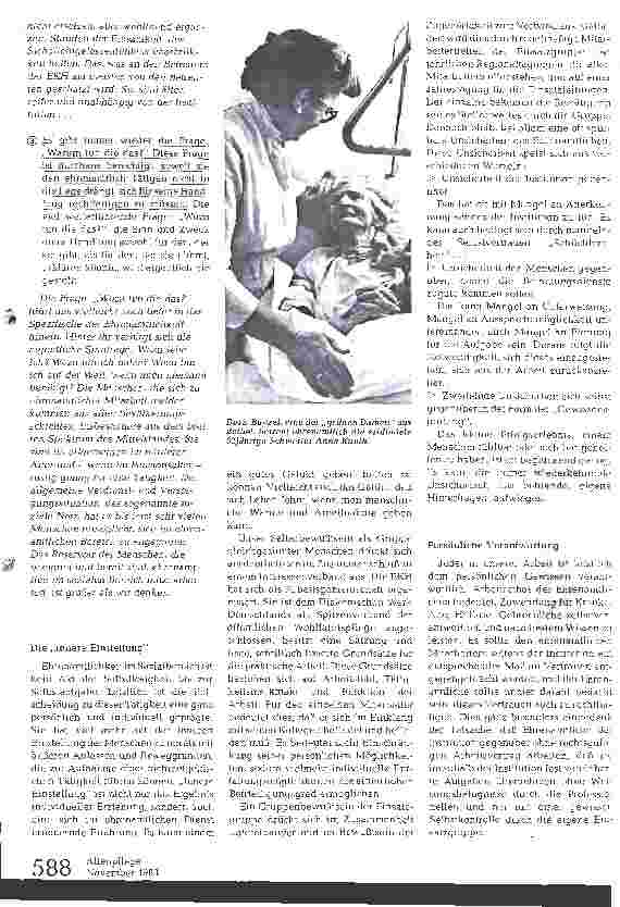 Vorschauseite 3: Ehrenamtliche Helfer in Institution