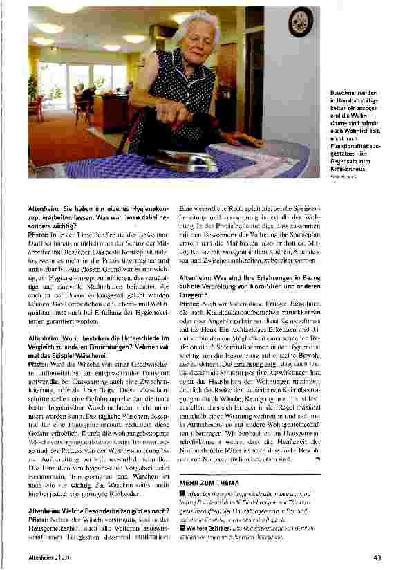 Vorschauseite 2: Dezentrale Struktur minimiert das Risiko