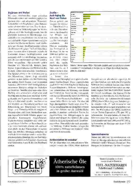 Vorschauseite 2: Moringa oleifera