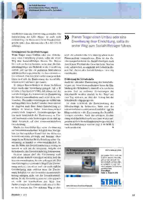 Vorschauseite 2: Sanieren - Modernisieren -Refinanzieren