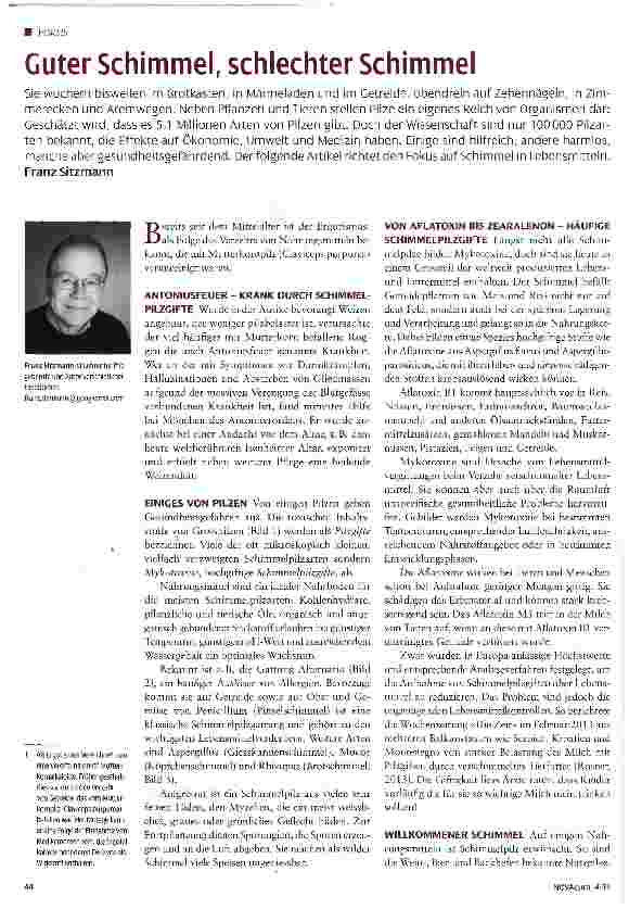 Vorschauseite 1: Guter Schimmel, schlechter Schimmel