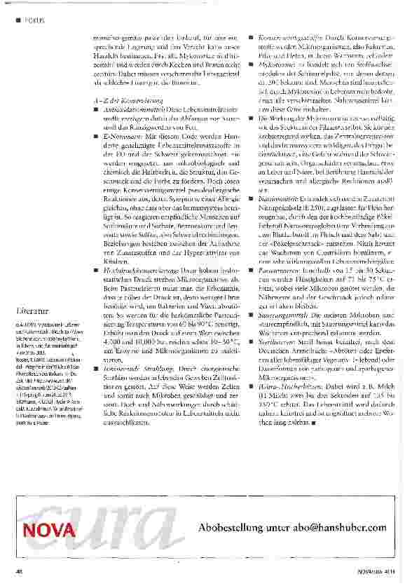 Vorschauseite 3: Guter Schimmel, schlechter Schimmel