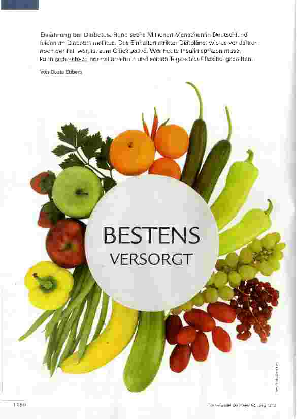 Vorschauseite 1: Bestens versorgt