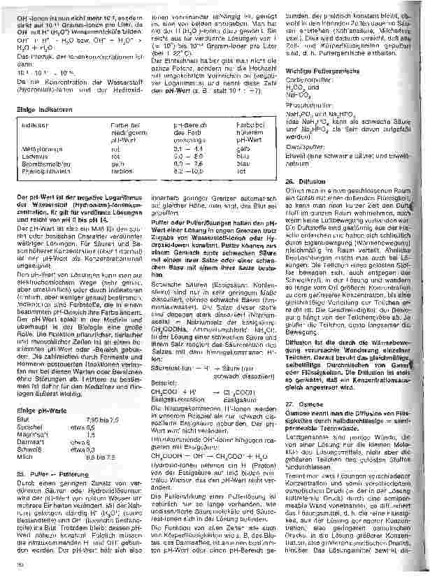 Vorschauseite 2: Einführung in die Chemie 9. Folge: A. Allgemeine und anorganische Chemie