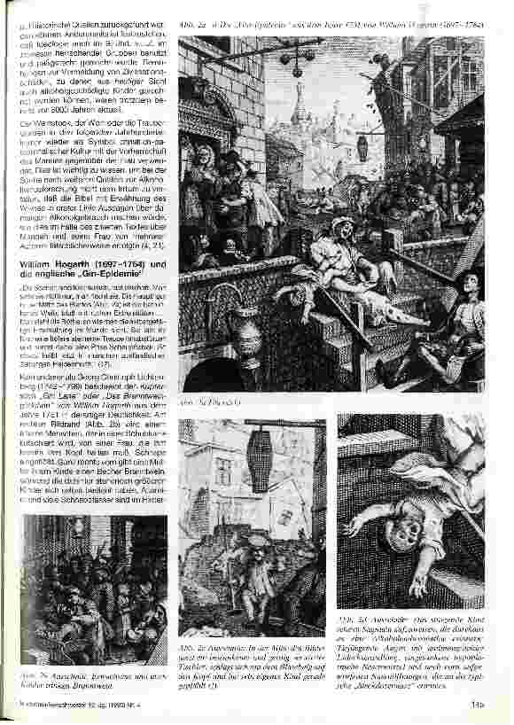 Vorschauseite 2: Zur Geschichte der Alkoholembryopathie Historische Quellen in Bildender Kunst und Literatur