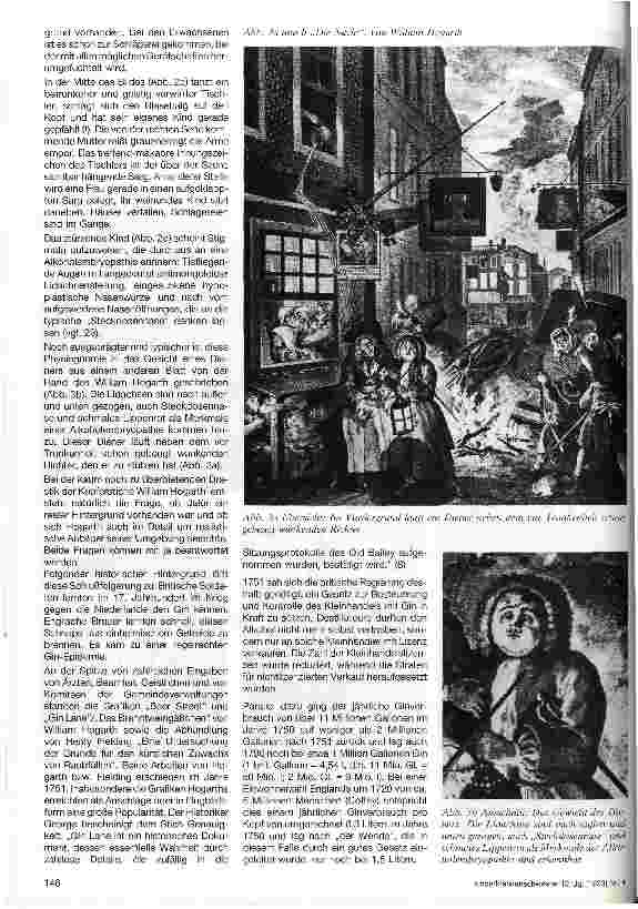 Vorschauseite 3: Zur Geschichte der Alkoholembryopathie Historische Quellen in Bildender Kunst und Literatur