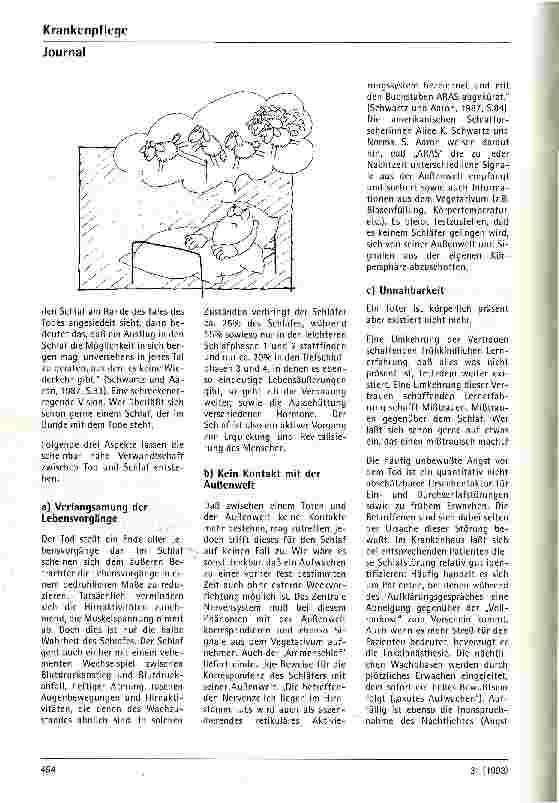 Vorschauseite 2: Die Betreuung und Korrektur des Schlafverhaltens