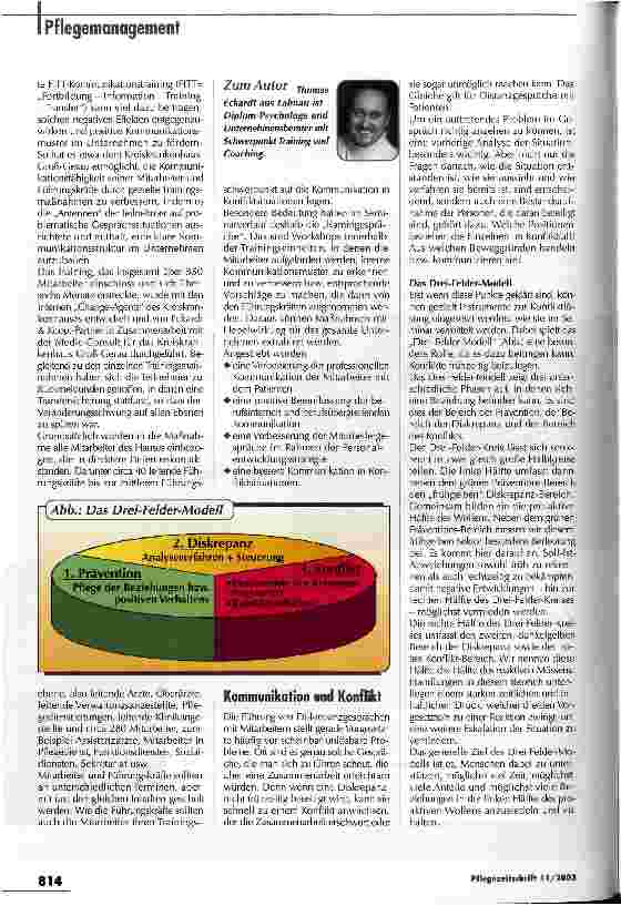 Vorschauseite 2: Damit die Beziehungen stimmen