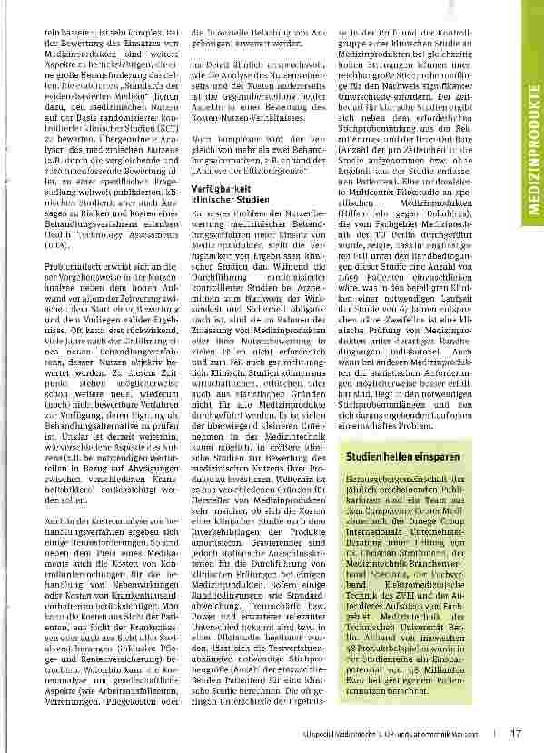 Vorschauseite 2: Den Idealfall anstreben!