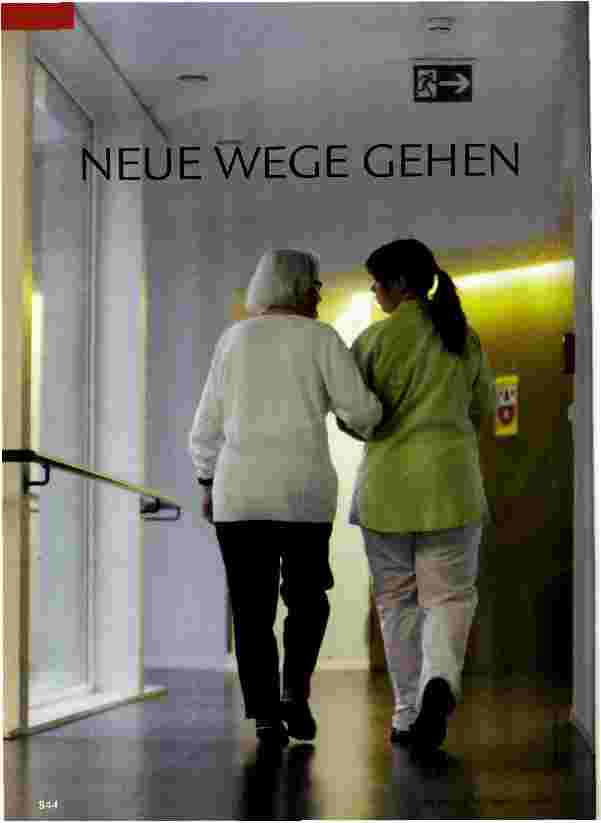 Vorschauseite 1: NEUE WEGE GEHEN