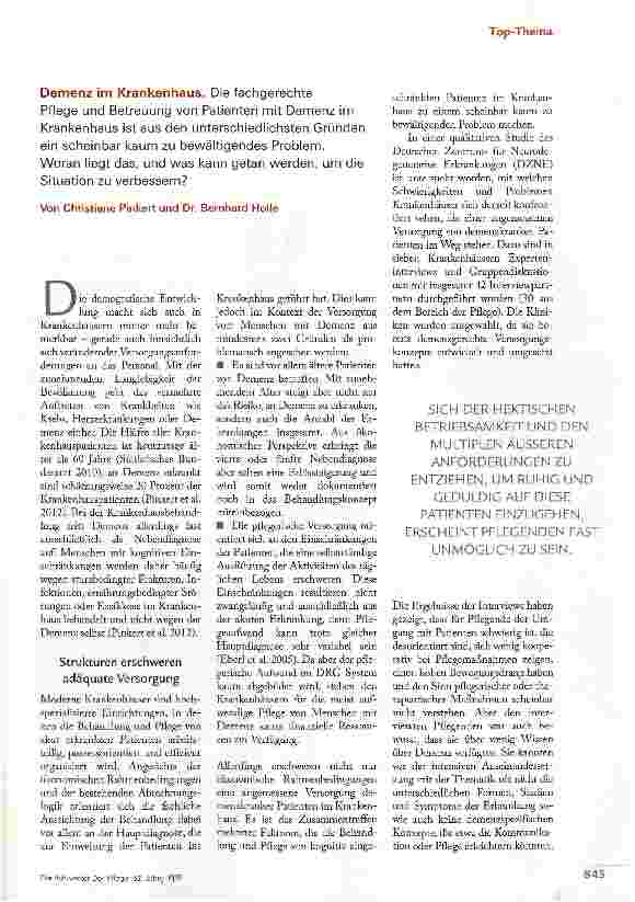 Vorschauseite 2: NEUE WEGE GEHEN