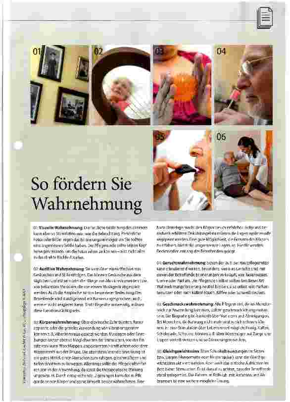 Vorschauseite 2: Reize setzen