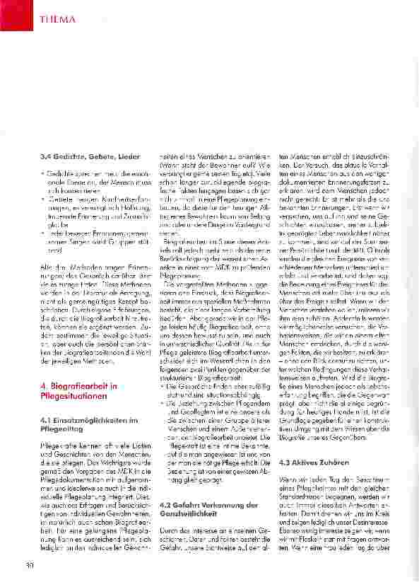 Vorschauseite 4: GESCHICHTEN ERZAHLEN LEBEN