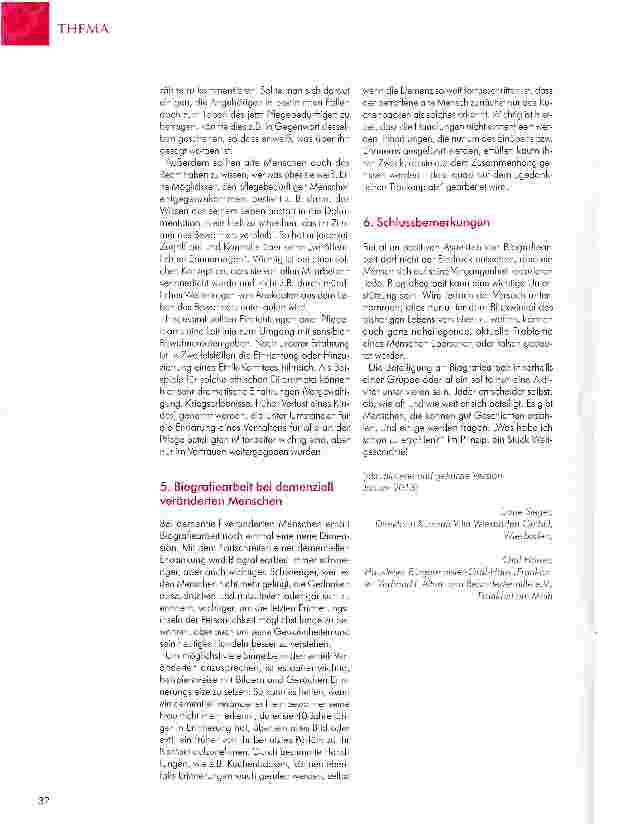 Vorschauseite 6: GESCHICHTEN ERZAHLEN LEBEN